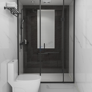 防水全部在一个浴室豆荚日本浴室吊舱预制