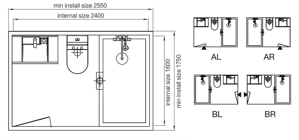 bathroom-unit-buj1624