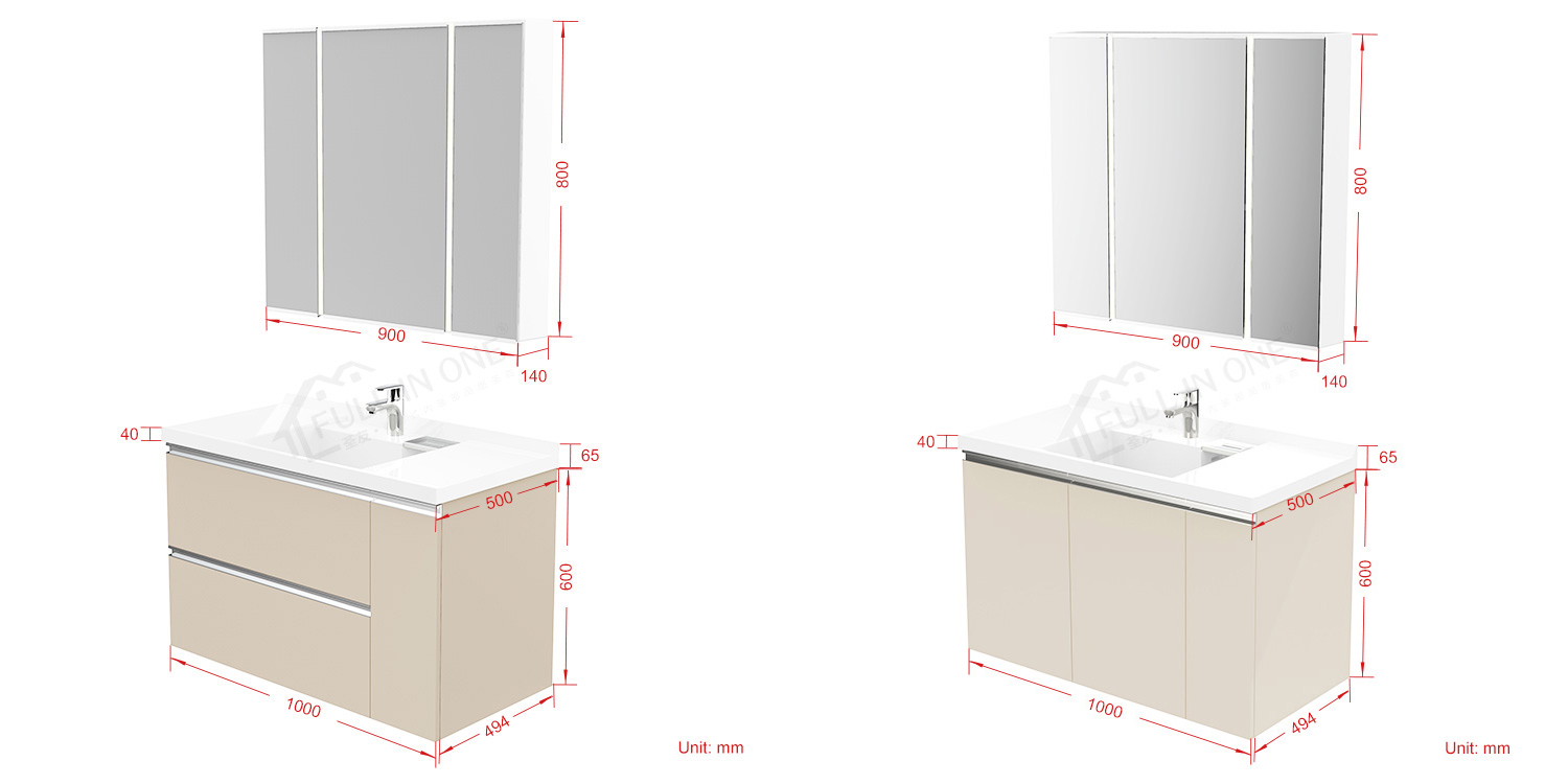 浴室柜尺寸规格