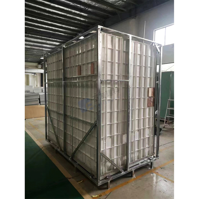 新产品模块化浴室豆荚组装的厕所吊舱可以定制
