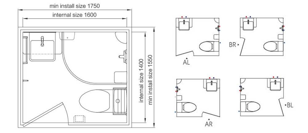 bathroom-unit-bul1416