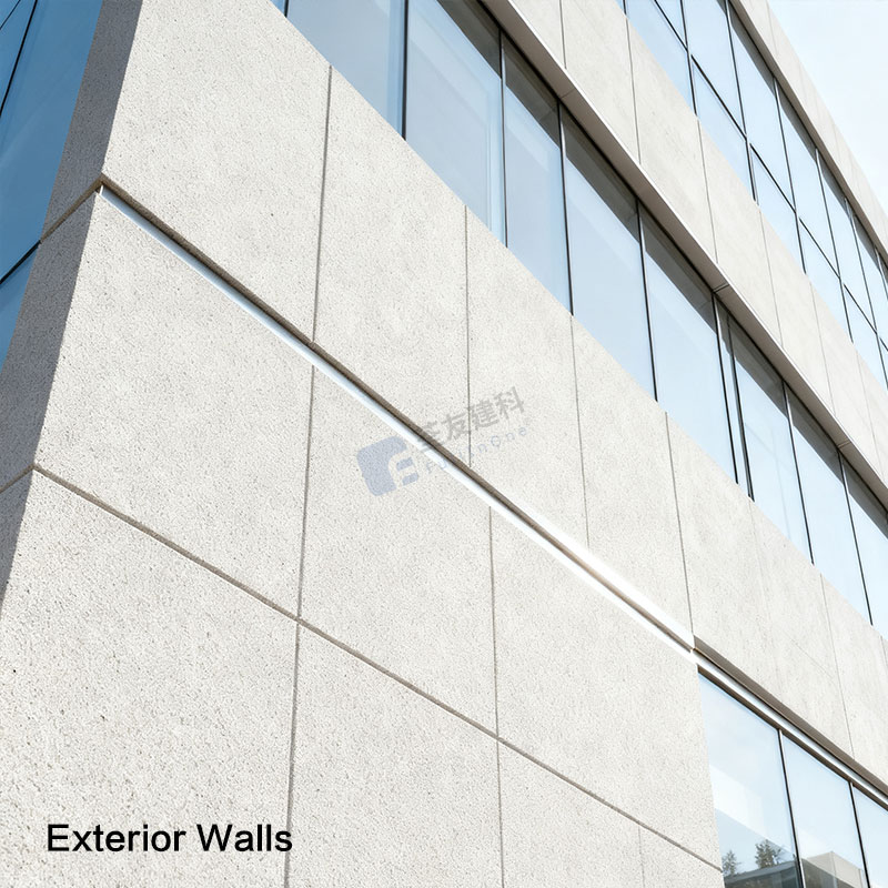 防火防水内墙覆层轻质纤维水泥板