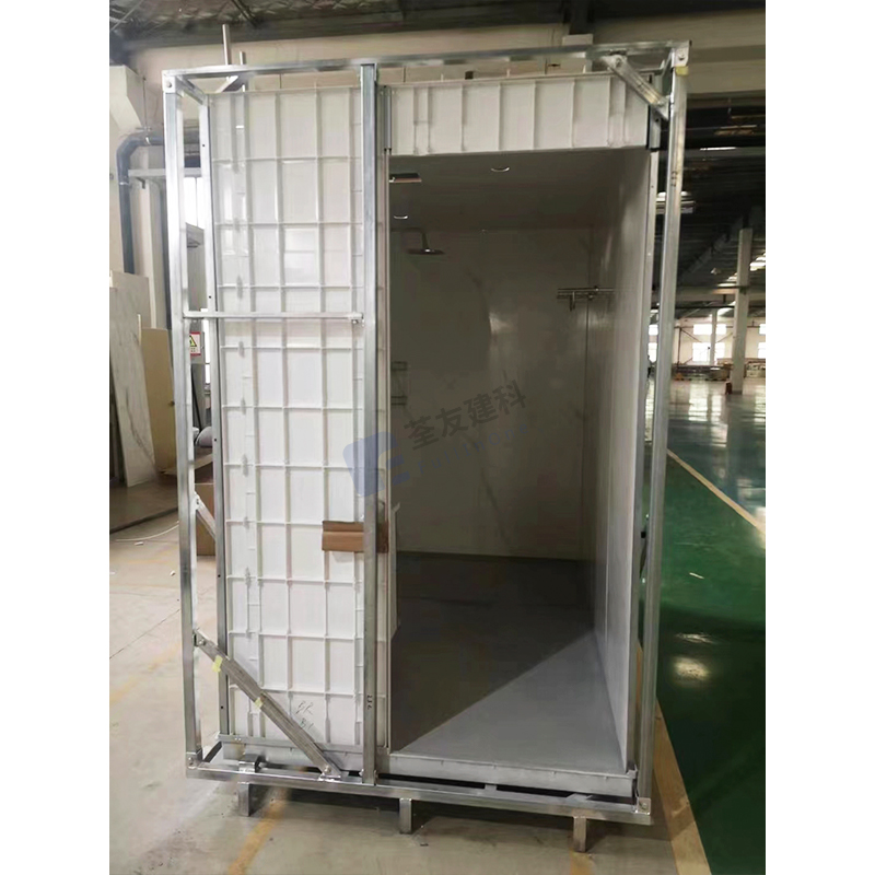 新产品模块化浴室豆荚组装的厕所吊舱可以定制